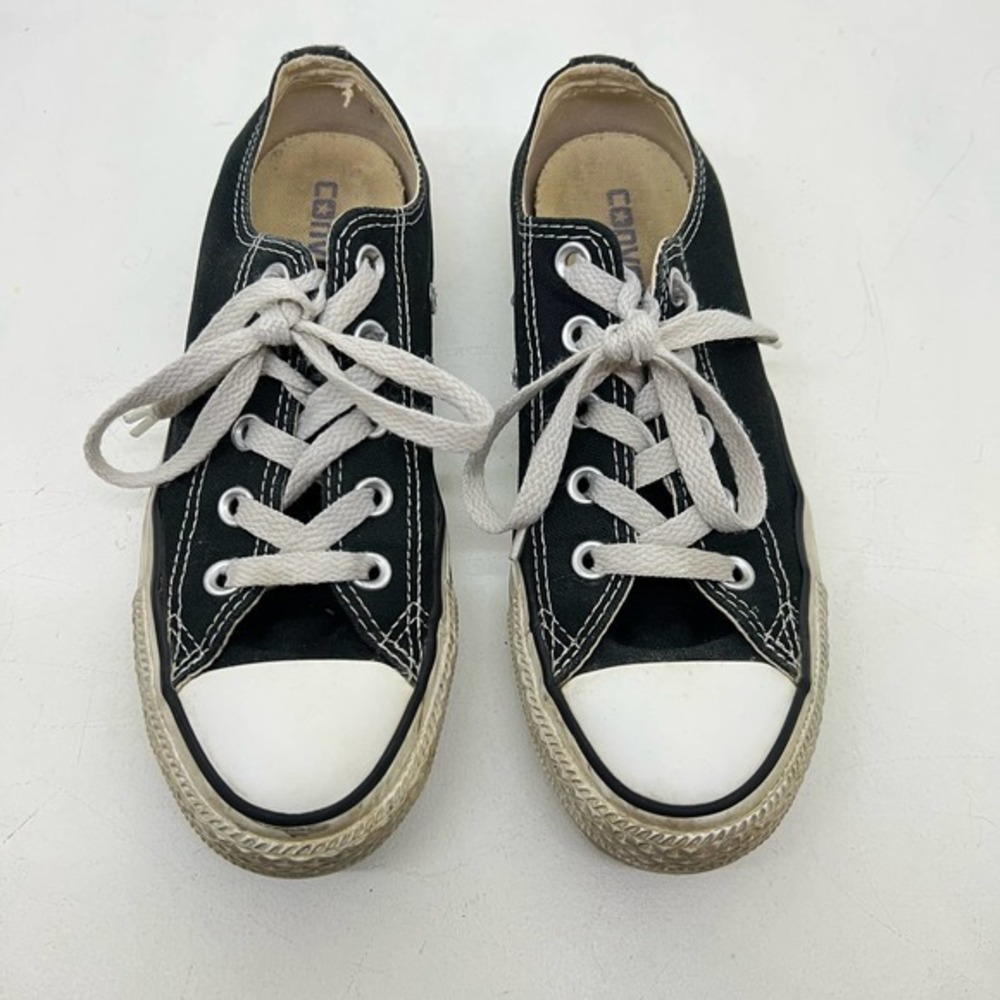 Converse M9166: Chuck Taylor All Star Unisex Ox Low Top Black Sneakers women 6 - Picture 2 of 10